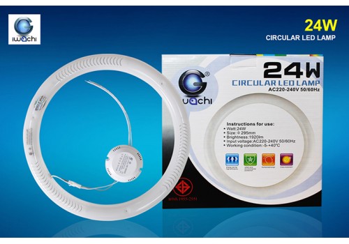 IWACHI-LED-C-24W-WH